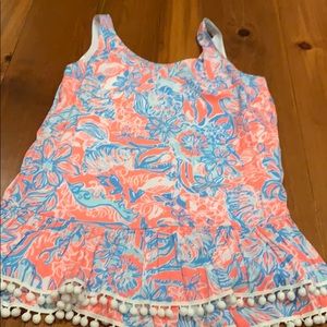 Lily Pulitzer Beach Coverup/Top